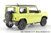 Aoshima Bunka Kyozaisha Rakupla Snap Car Series JB64 Jimny 2018 Kinetic Yellow Пластиковая модель 1/24 № 03-KY с цветовой кодировкой (Машина)