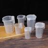 100/250/500 мл мерные стаканы кувшин прозрачный выпечка кухня мука вода с крышкой Sc