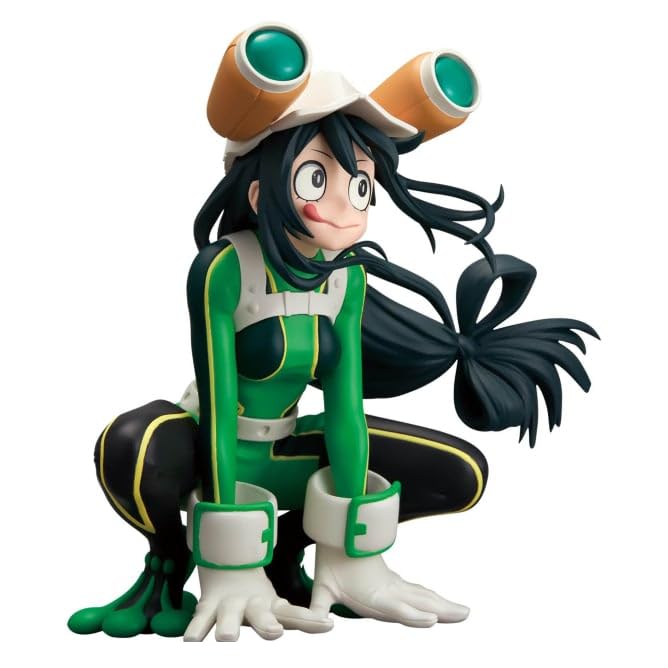 My Hero Academia GLITTER GLAMOURS TSUYU ASUI Asui Figure &