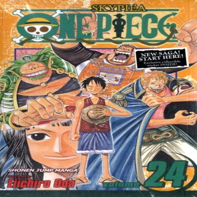 One Piece Том. 24 от Эйитиро Оды Книга в мягкой обложке 9781421528458