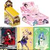 Черно-белая карта с двойными крыльями Date A Live Токисаки Куруми Ятогами Тока Коллекционная карта персонажа аниме Date A Live