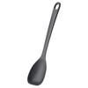 Easy-to-Stir-Fry Spoon Spatula (Scoops Up Everything, Even In Small Pots, Heat-Resistant, Dishwasher-Safe) Silicone Spoon Spatula Ladle for Cook