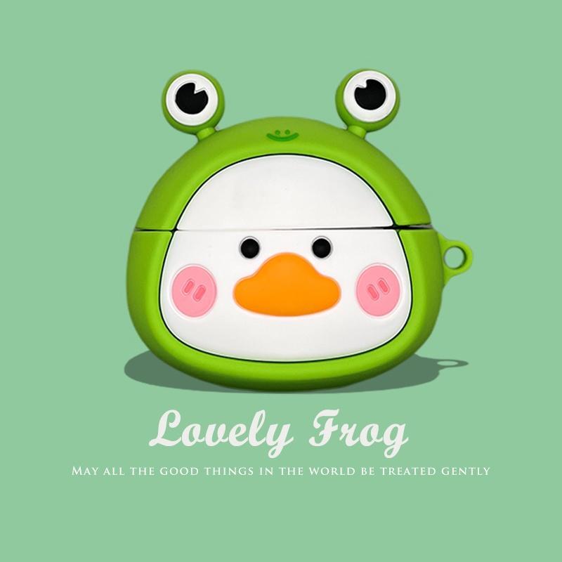 Silicone For OPPO Enco Air Case Cartoon Silicone Protective Cover for Oppo Enco Air2 Wireless Bluetooth Earphone Case Cover