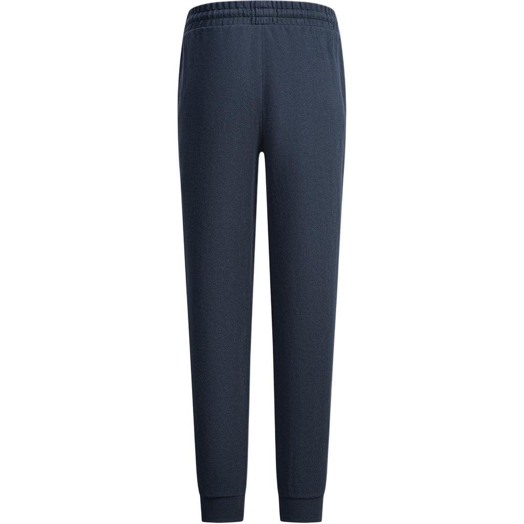 Emporio Armani FW25 Однотонные повседневные брюки средней посадки на резинке для мужчин, низ EM000500-AF15006-UB102