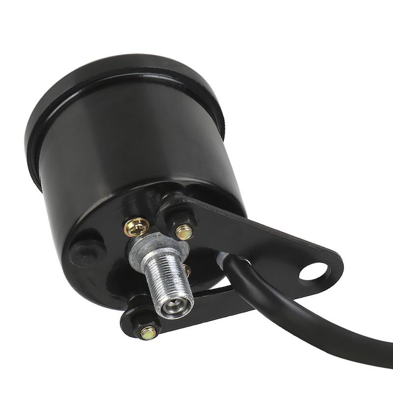 Digital Gauge Motorcycle Speedometer Clear Display Digital Gauge Precise Stable Tachometer Indicator For Enhanced Riding