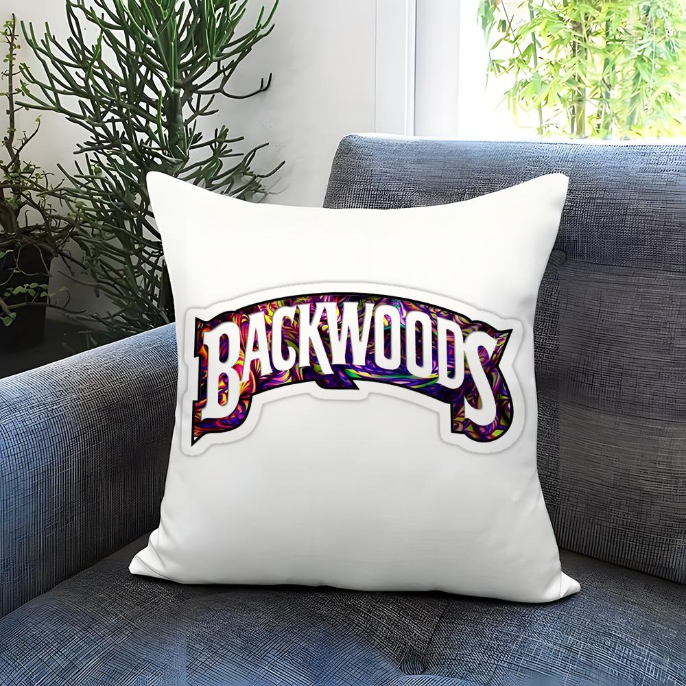 Popular B-BBackwoods Cushion Cover Comfortable Reversible Pillow Cover Ideal for Car Sofa Bedroom & Beyond