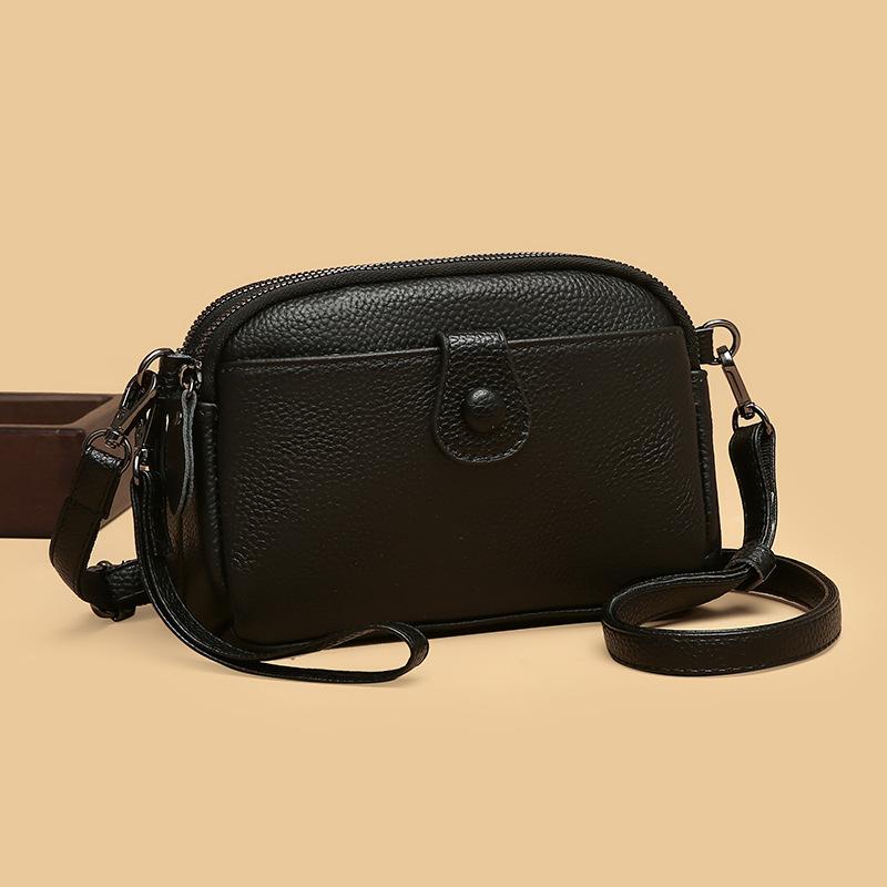 Кожаная модная сумка для мамы, сумка для мобильного телефона, мини-сумка через плечо, женская сумка премиум-класса, большая вместимость