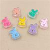 Симпатичные модные акриловые 5 шт., браслет для изготовления ювелирных изделий, ожерелье, кролик, форма солнца, свободные бусины, креативные подвески, капельное масло, материал