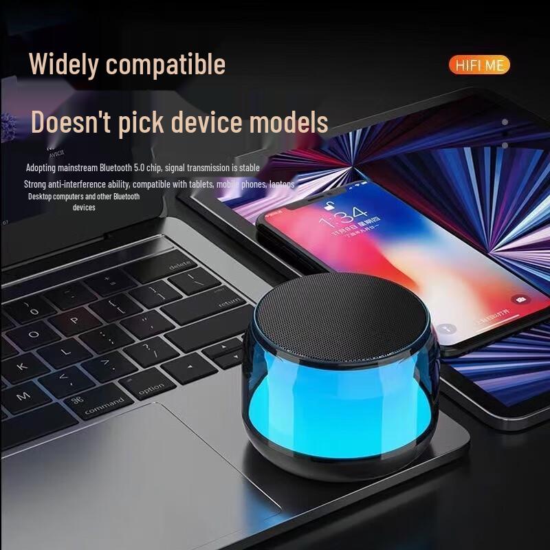 Bach Johann S17 Portable Wireless Bluetooth Speaker