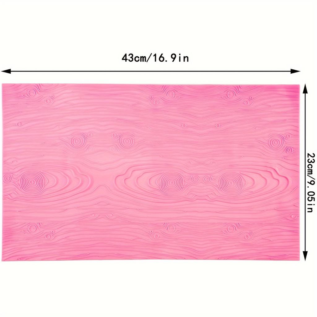 1 шт. Силиконовые кружевные формы для украшения торта, коврики для отпечатков помадки с текстурой под дерево, силиконовые кружевные формы, коврики для текстур помадки, коврики с текстурой под дерево