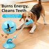 Bite-Resistant Dog Suction Cup Toy Elastic Pet Molar Bite Toy  Relieve Boredom