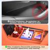 Suitable for Lynk & Co 900 Center Control Storage Box Armrest Box Lower Storage Box Car Interior Decoration Supplies Accessories