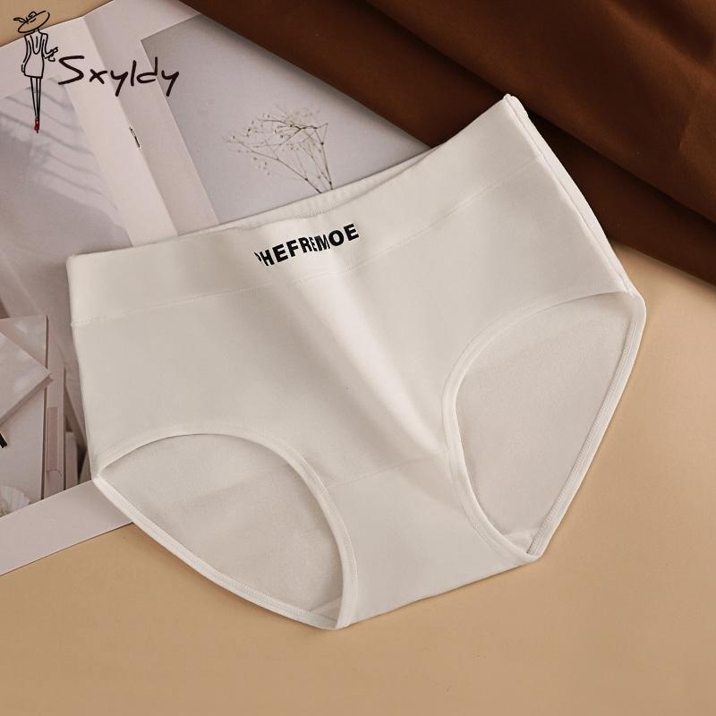 1/3 PCS Low Waist Cotton Underwear Women's Abdomen Control Briefs Girls Triangle Shorts Comfortable Panties