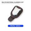 For Volkswagen VW Car Sunglasses Holder Suitable for Car Sun Shades Magnetic Scirocco Passat Polo B5 B6 B7 CC Tiguan Sharan ze1