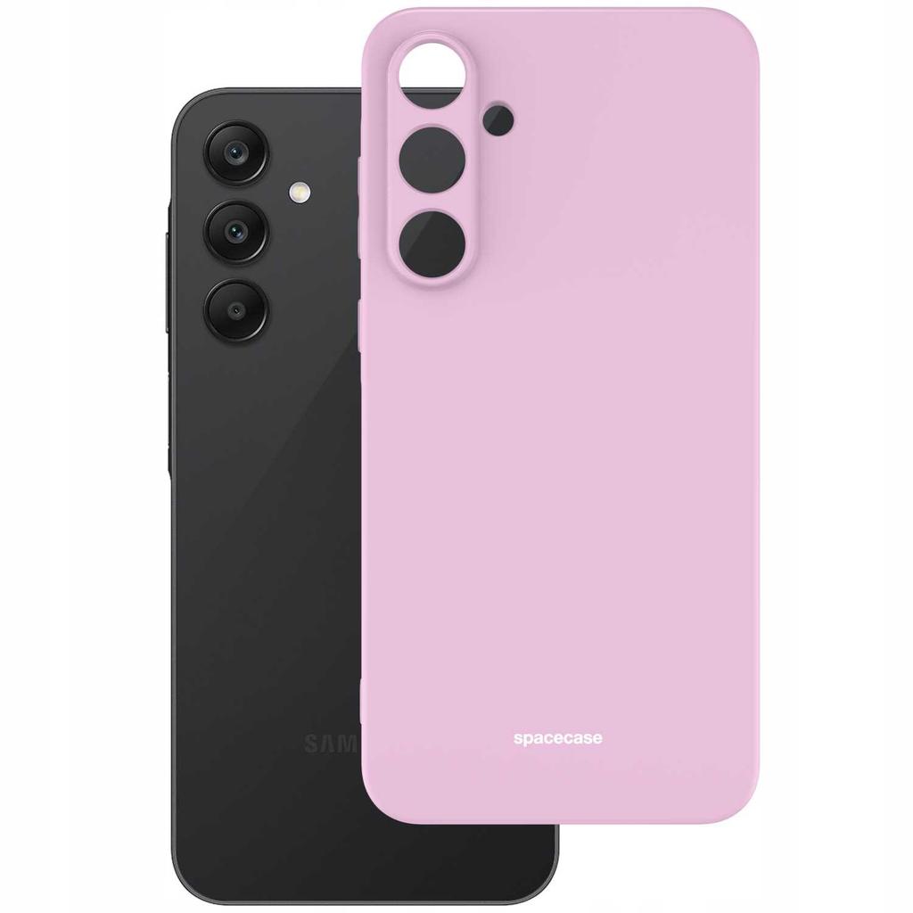 Sc Silicone Case Galaxy A55 5G Lilac