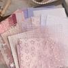 Журнальная сетчатая бумага: Простой литературный фон и декоративная бумага