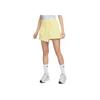 Sportswear Tech Pack Asymmetrical High-Waisted Shorts Skirt Women Bottoms Light-Lemon-Yellow DV8492-706
