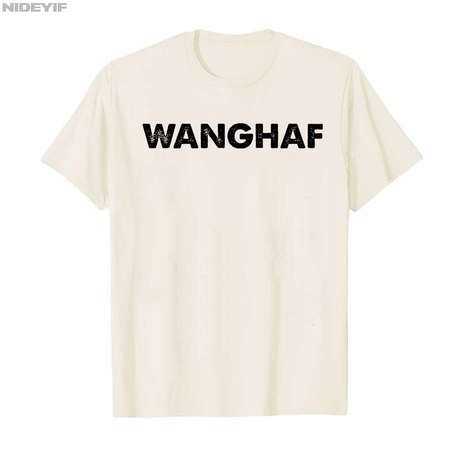 WANGHAF Meme Funny T-Shirt For Men Women 100% Cotton T Shirts Short Sleeve Tops 0925-1