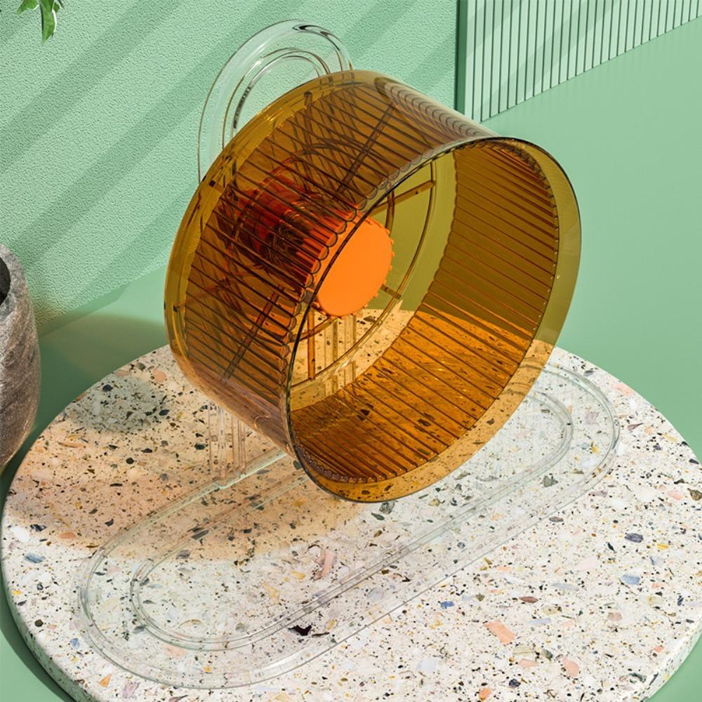 Игрушка беговое колесо большого размера, бесшумная конструкция, товары для питомцев, бесшумное колесо для упражнений для хомяка, клетка для хомяка