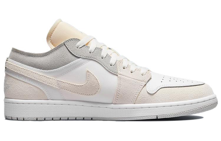 Jordan 1 Низкий Се Крафт Вывернутый Белый Фантом DN1635-100
