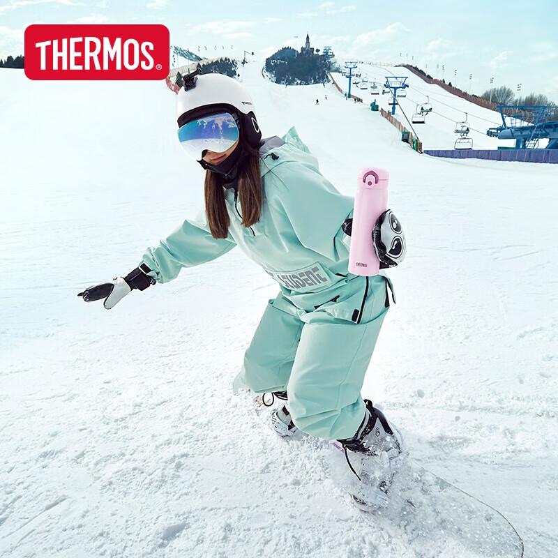 Термокружка Thermos TCMO-350S из нержавеющей стали