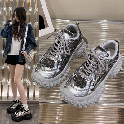 Модные новые женские повседневные туфли на шнуровке, мягкие, дышащие, теннисные, повседневные, удобные, высококачественные, женские спортивные туфли