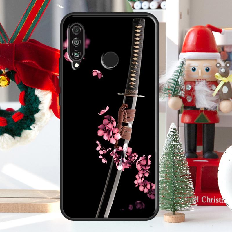 Япония Самурай Ниндзя Ронин Для Huawei Nova 5T 9 10 SE 7i 8i 11i 12i Y73 Y72 Y61 Y91 Y60 Y70 Y90 P20 P40 P30 Lite Чехол