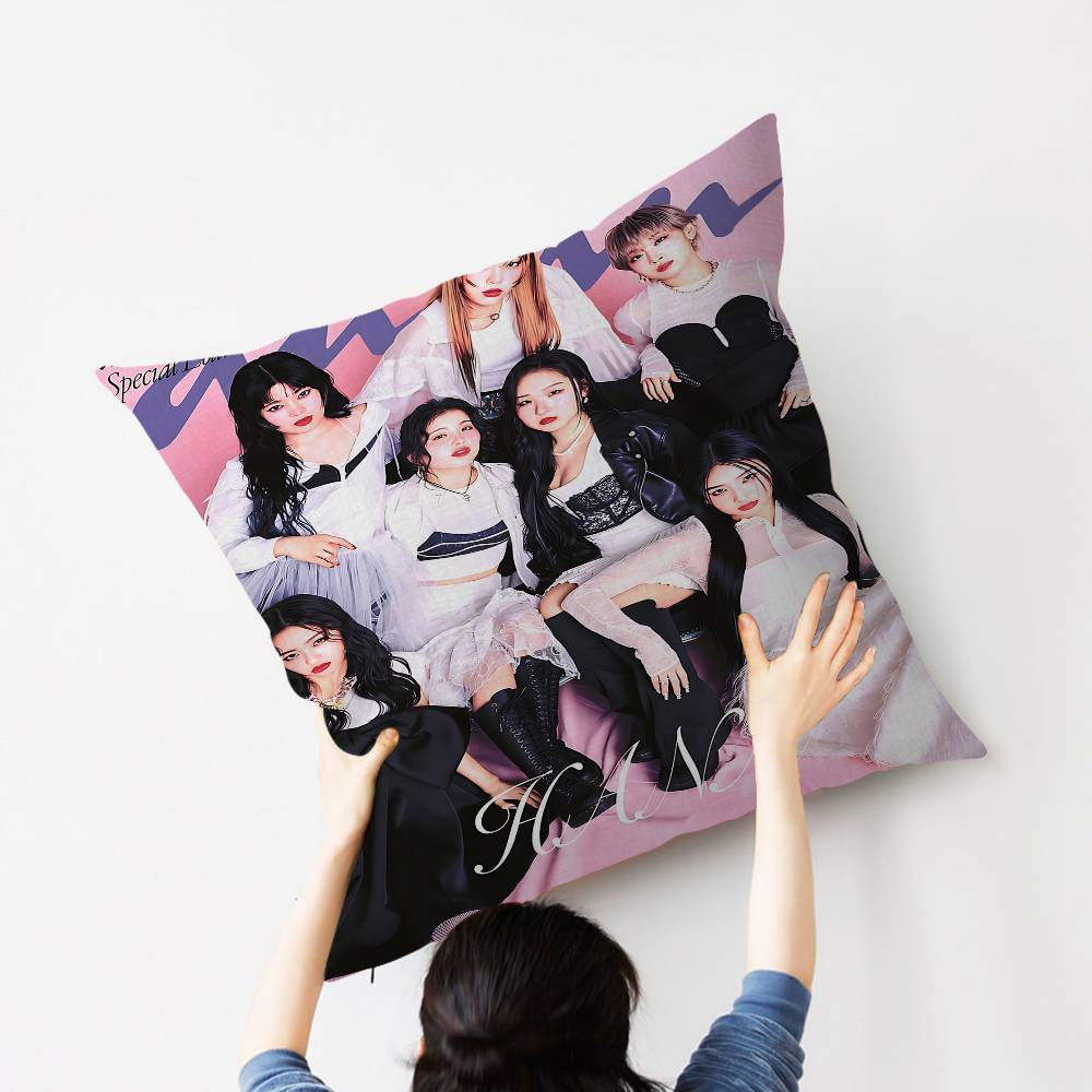H-Hana Kpop Style Maple Design Cushion Cover Happy Autumn Harvest Decor Holiday Decorati Pillow Cover