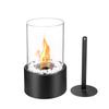 Открытый камин Настольная портативная чаша для огня Горшок с этанолом Камин Безвентиляционный камин