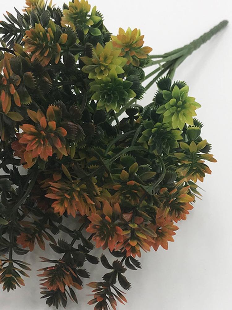 3 пучка 28 головок искусственные растения суккуленты пластиковые поддельные суккуленты растения для дома, сада, свадьбы, украшения гостиной