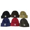 Wool hat hot-selling alphabet autumn and winter cold hat men and women couples knitted hat warm thickened ear protection simple