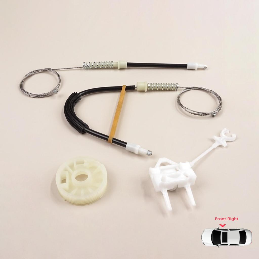 BWR5563 Комплект для ремонта стеклоподъемника передней правой двери для Alfa Romeo 156 932 1996-2007 4/5 дверей 60672277