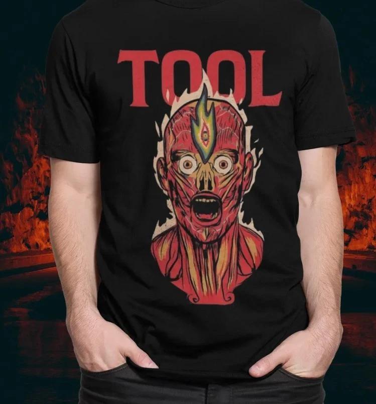 TOOL T-Shirt - Metal Music Shirt - Lateralus Album Shirt - 10000 Days