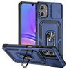 Чехол для Samsung Galaxy A07 Чехол-броня с магнитной подставкой-кольцом для автомобиля для Galaxy A07 A 07 GalaxyA07 Чехол-крышка для защиты объектива со сдвижной шторкой