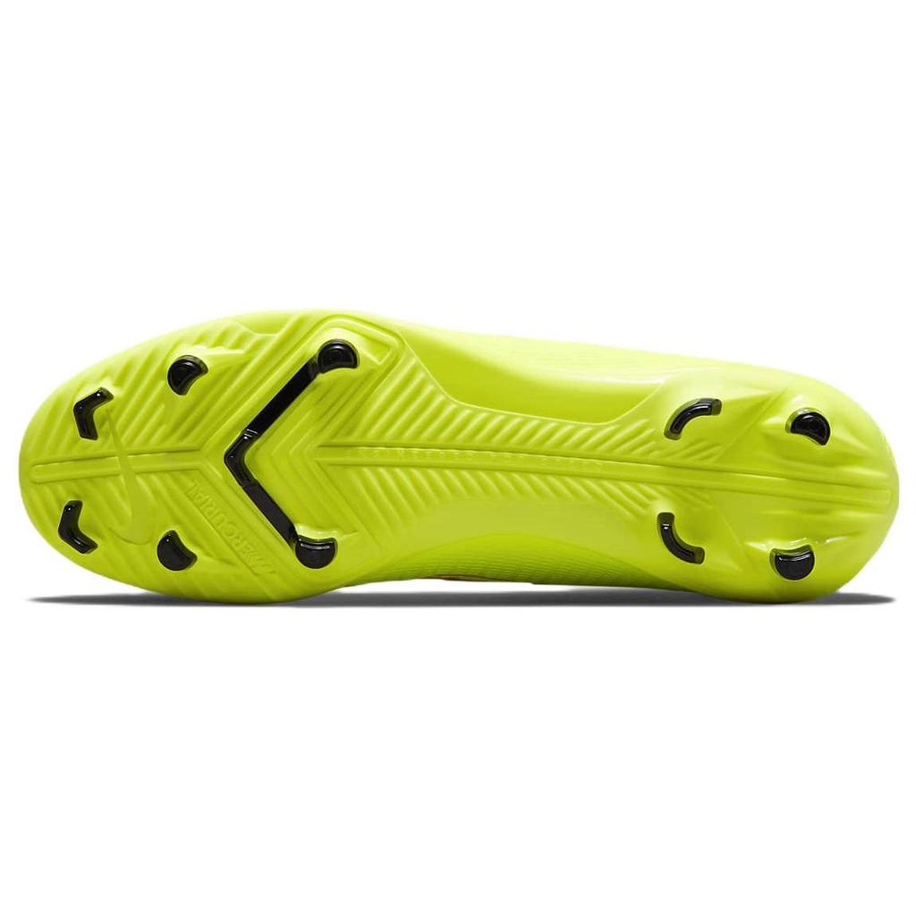 Nike Mercurial Vapor 14 Club FG MG Motivation Pack Unisex Sneakers Green Volt Bright-Crimson CU5692-760