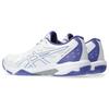 Asics Кроссовки Gel Rocket 11 Бело-фиолетовые женские 1072A093-100