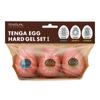 НАБОР EGG HARD GEL I НАБОР TENGA EGG HARD GEL 1 Спиральный Блестящий 2 Комбинированный 3 типа набор Прозрачный / /