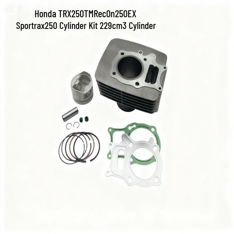 Honda TRX250 Cylinder Kit with 68.5mm Piston for Recon250EX/Sportrax250