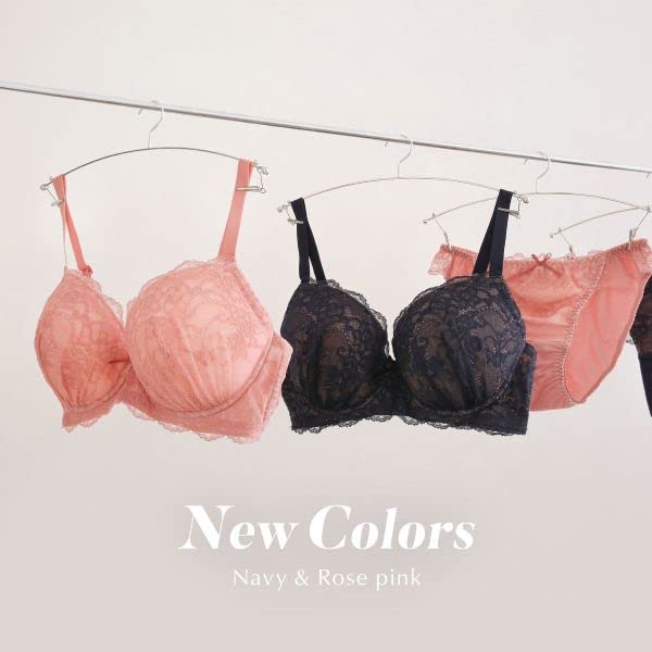 Cher Bra and Shorts Mon Cher Pigeon G H I 65 [Mon Pigeon] Set, T-back, 3-piece, (PE-peach, I70-L)