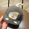 Cartoon Penguin Baseball Cap Breathable Peaked Hat New Sun Hat  for Spring Summer