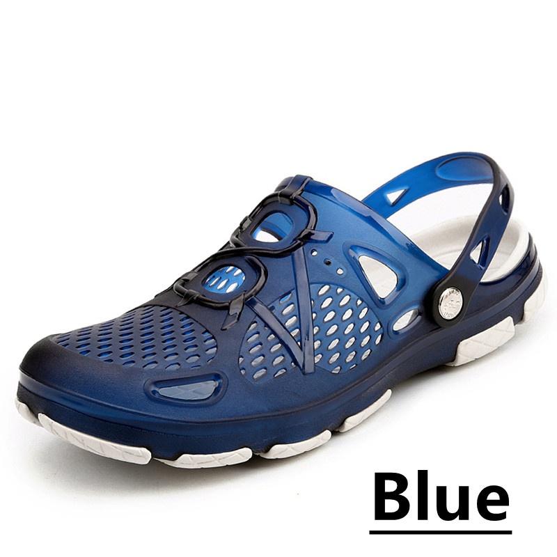 Новые мужские сандалии, летние шлепанцы, тапочки, мужская уличная пляжная повседневная обувь, сандалии, обувь для воды