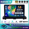 Android 14 Carplay Auto WIFI+4G автомобильное радио для VOLVO XC90 2004-2013 2din мультимедийный видеоплеер GPS навигация DSP 2 Din стерео