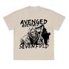 Avenged Sevenfold Жнец Из Жизнь Есть Только Сон... Футболка XX-Large Бежевая Унисекс Футболка