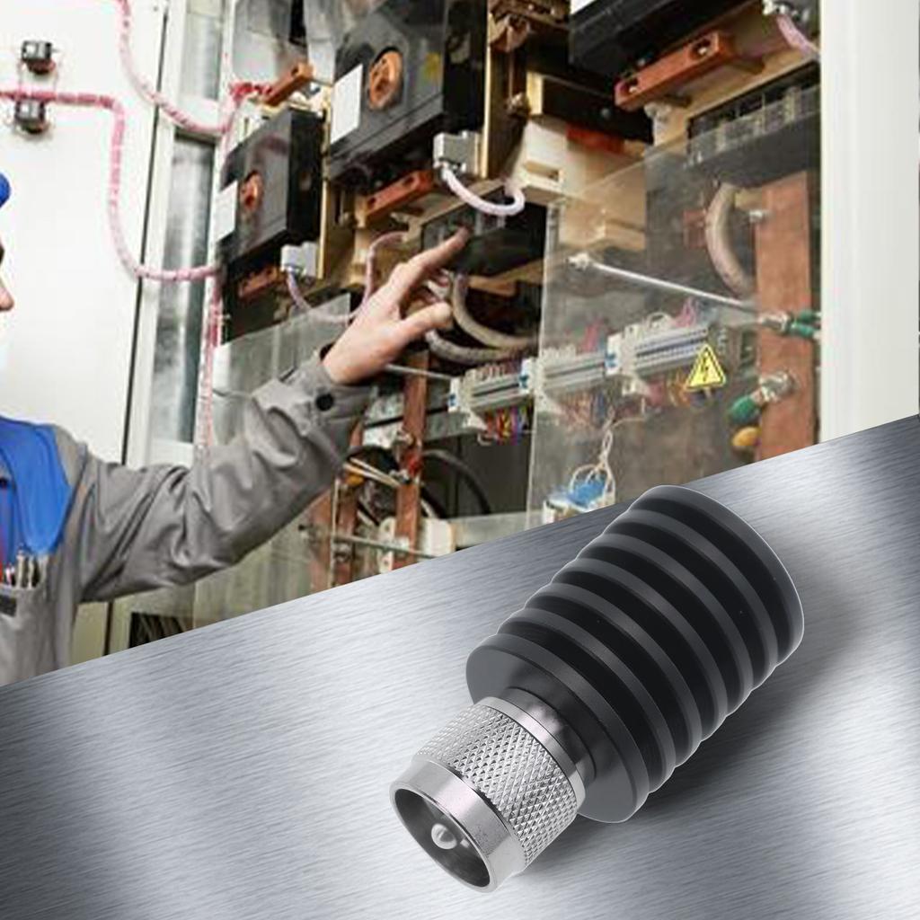 Высокая надежность RF коаксиальный фиктивный разъем W разъема UHF PL