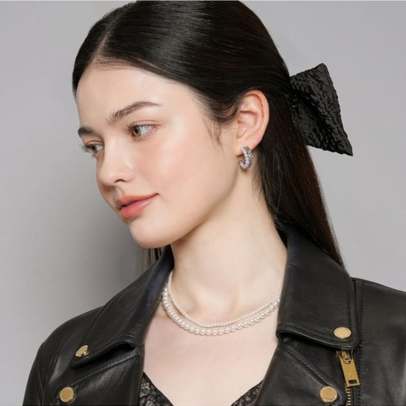 Dana Burton Camilla Braid Hoop Earrings