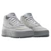 Reebok Club C Geo Mid Pure Grey женские кроссовки 100074482