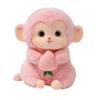 Super Soft Simulation Monkey Doll Cartoon Monkey Stuffed Animals Plush Monkey Toy  Car Decor