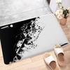 Ace Of Spade Bathroom Mat Anti-slip Absorb Water Long Strip Cushion Bedroon Mat Welcome Doormat