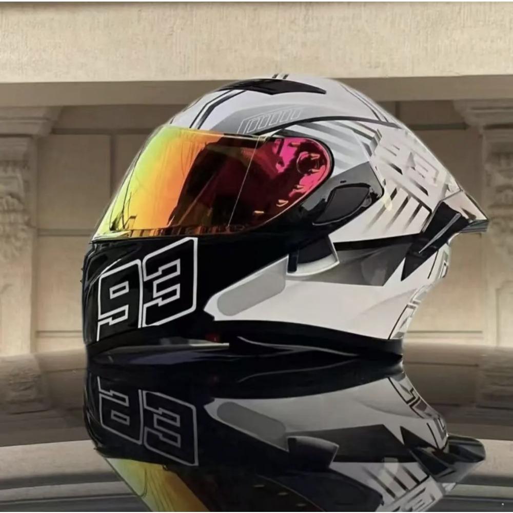 Новый шлем-маска очень большой 70 очень большой обхват головы двойные линзы новый мотоциклетный шлем