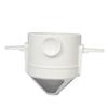 Coffee Filter Stainless Steel Filter Paper Coffee Funnel Filter Portable Folding Hanging Ear Hand Brewing Coffee Filter Cup